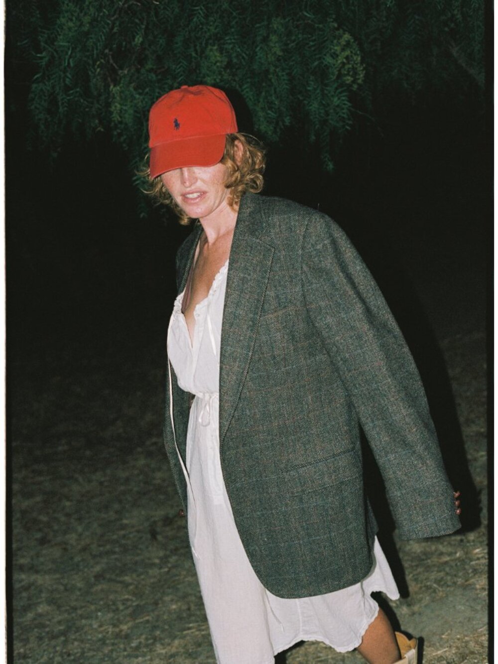 VTG Pure Wool Herringbone Blazer